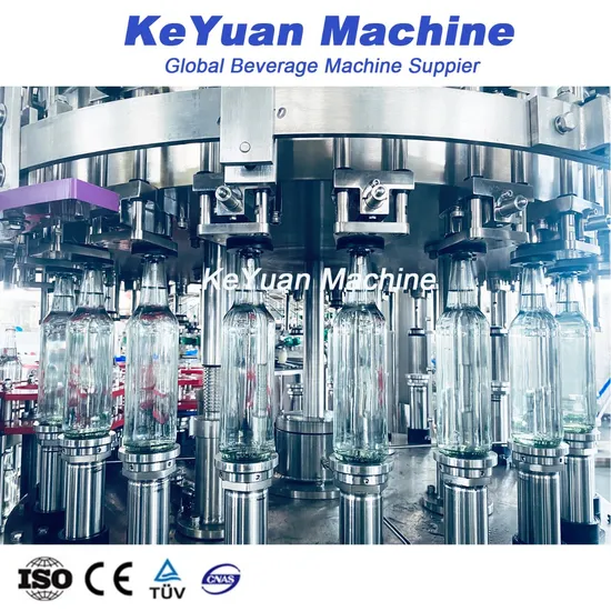 Wine Filling Sealing Capping machine, Wine Filling Production Machine