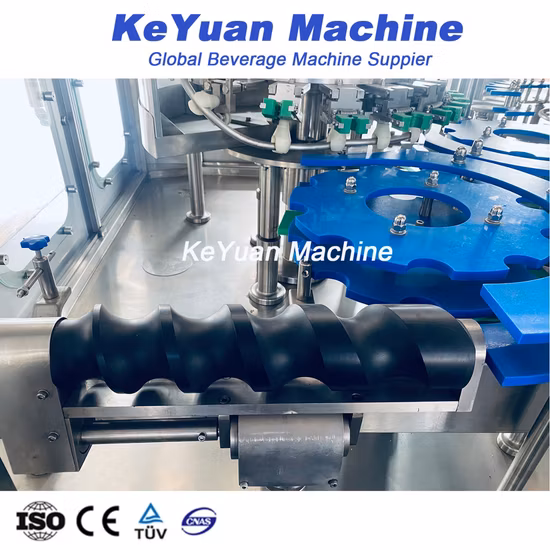 Weinabfüll- und Verschließmaschine, Weinabfüll-Produktionsmaschine