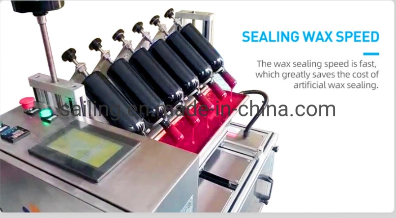 Factory Price Wax Sealing Machine for Bottles